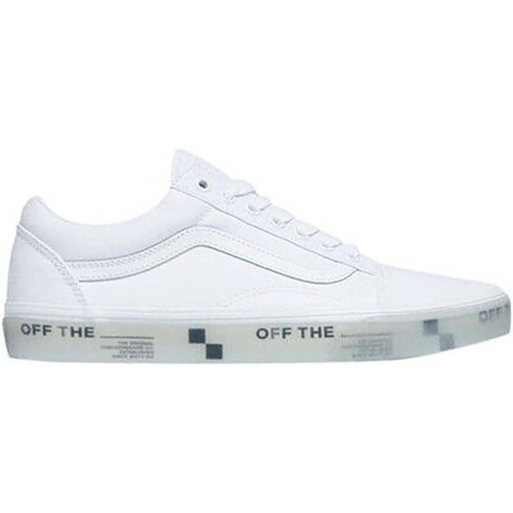 Vans Men's Old Skool OTW‎ Foxing Translucent Shoes SIZE-6